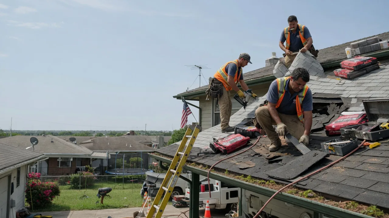 Roof Repair in Union, MS near me